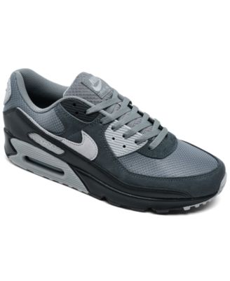Мужские повседневные кроссовки Nike Air Max 90 от Finish Line серого цвета