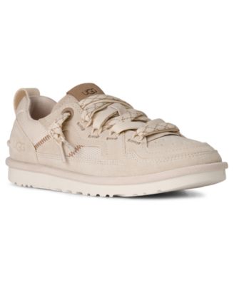 UGG® Женские кроссовки на шнуровке Minimel коричнево-бежевого цвета