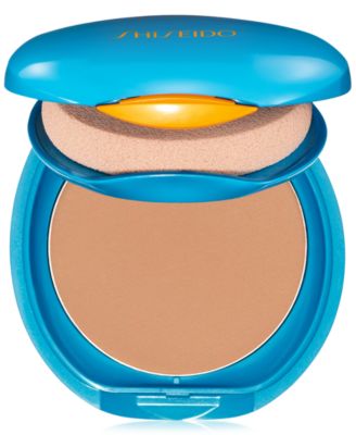 Компактная тональная основа Shiseido с защитой от ультрафиолета SPF 36, 0,42 унции, средняя или густая