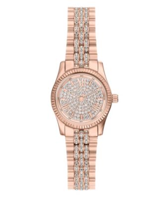 Женские часы Michael Kors Lexington 26 мм, розовые