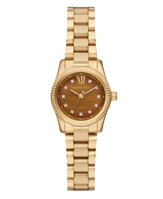 Женские часы Michael Kors Lexington 26 мм, золотые