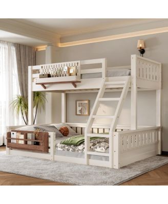 Streamdale Furniture Twin XL над двухъярусной кроватью размера 