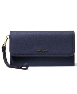 Напульсник Michael Kors Jet Set со средним клапаном, синий