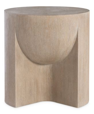 Деревянный приставной столик Bernhardt Loggia 22