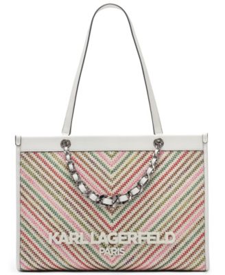 Большая сумка-тотализатор KARL LAGERFELD PARIS Savoie multi