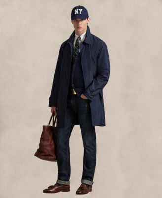 Мужское пальто для прогулок Polo Ralph Lauren Southland синего цвета