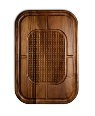 Реверсивная 24-дюймовая разделочная доска Ironwood Gansevoort