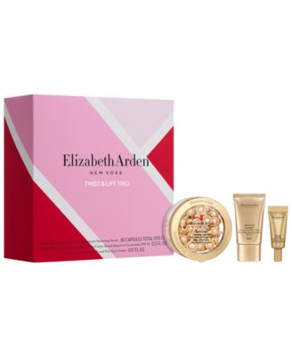 Elizabeth Arden, 3 шт. Подарочный набор для ухода за кожей Twist and Lift Trio, без цвета