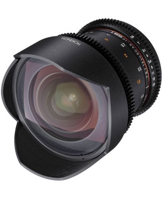 Объектив Rokinon 14 мм T3.1 Cine DS для Sony E, черный