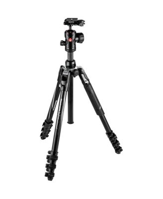 Штатив Manfrotto Befree Advanced 4-секционный алюминиевый, черный