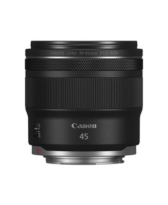 Объектив Canon RF 45 мм f/1.2 STM, черный
