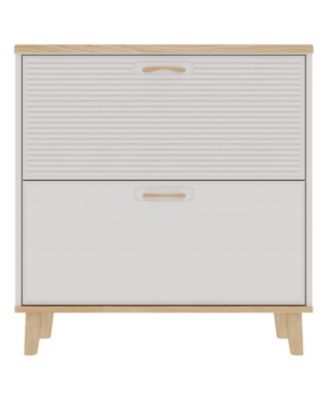 Шкаф для хранения обуви Boyel Living для прихожей - тонкий отдельно стоящий органайзер для обуви