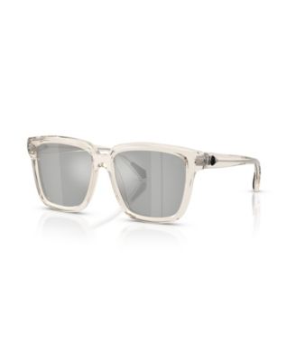 Солнцезащитные очки Moncler Unisex прямоугольной формы, ME6026, белый
