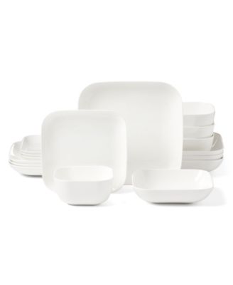 Lenox Studio 1414, Квадратный, 16 шт. Набор посуды, сервиз на 4 персоны