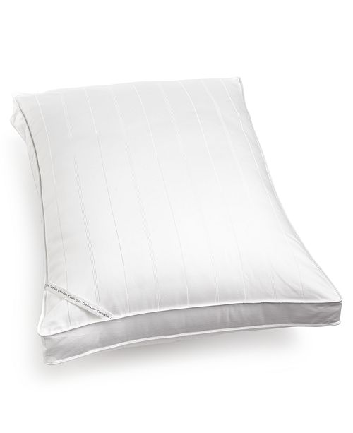 Calvin Klein Almost Down Down Alternative Standard Gusset Pillow Reviews Pillows Bed Bath Macy S