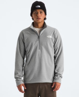Мужская текстурированная куртка The North Face Cap Rock с застежкой на четверть молнии
