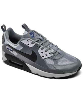 Мужские повседневные кроссовки Nike Air Max 90 Drift от Finish Line серого цвета