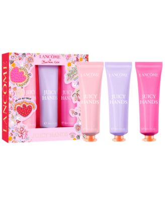 Lancôme, 3 шт. Лимитированный набор крема для рук Juicy Hands 