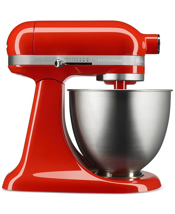KitchenAid KSM3311X 3.5 Quart Artisan® Mini Stand Mixer ...