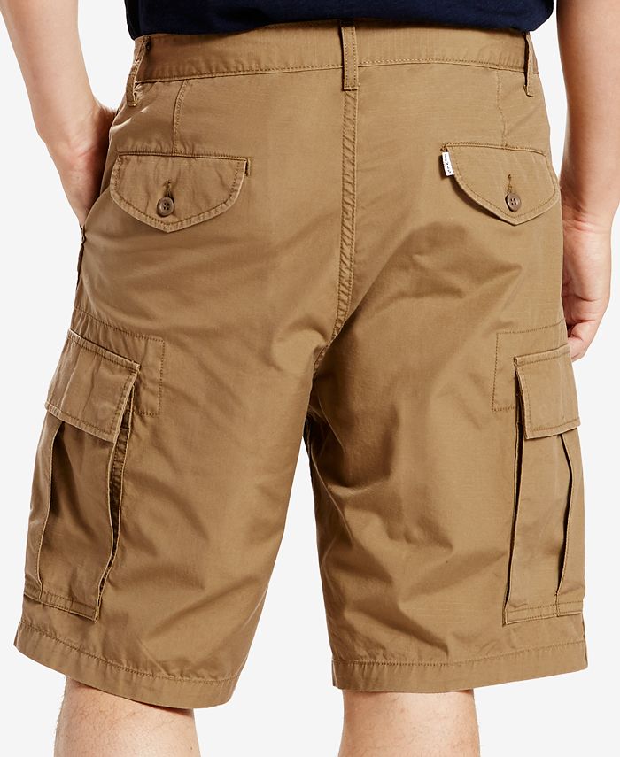 Levi's Men's Carrier LooseFit Cargo Shorts & Reviews Shorts Men Macy's