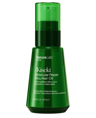 Масло для волос NatureLab Tokyo Kiseki Molecular Repair Mizu, 1,25 унции, не окрашивает волосы.