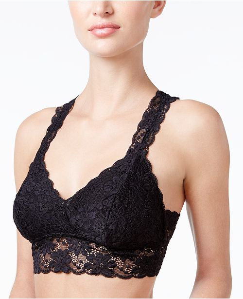 Jenni By Jennifer Moore Lace Racerback Bralette Created For Macy S Reviews All Bras Women Macy S Hover over image to zoom or click to enlarge. jenni by jennifer moore lace racerback