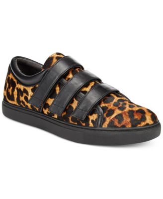 kenneth cole leopard sneakers