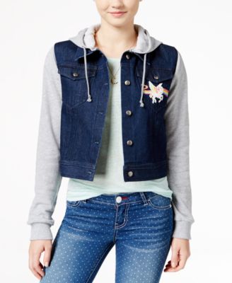 lisa frank jean jacket