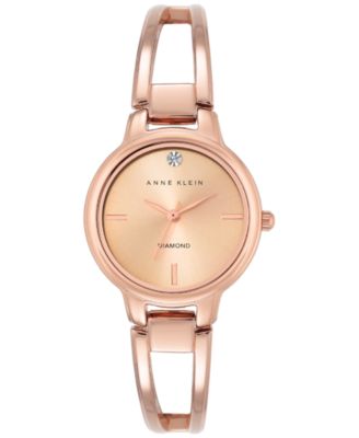 anne klein watch diamond collection price