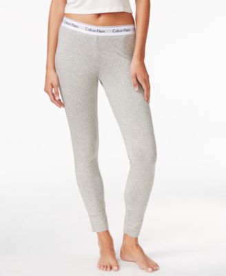 calvin klein band leggings