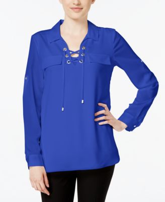 calvin klein blouses macys