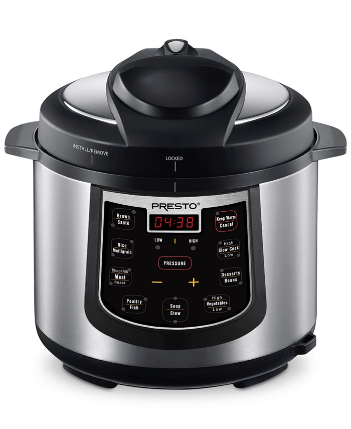 Presto 02141 6Qt. Electric Pressure Cooker & Reviews Small