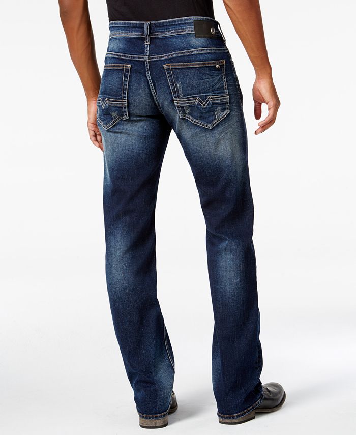 Buffalo David Bitton Men's Relaxed Straight Fit Driven-X Stretch Jeans ...
