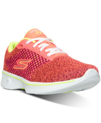 skechers go walk 4 exceed trainers