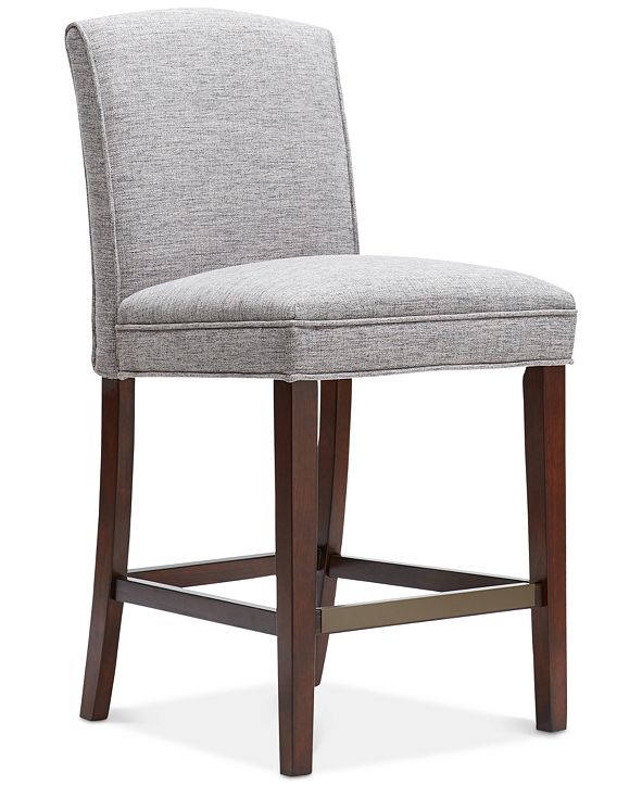 Furniture Cayson Counter Stool & Reviews - Furniture - Macy's