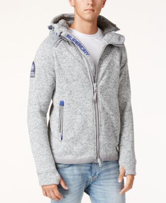 superdry storm double zip hoodie