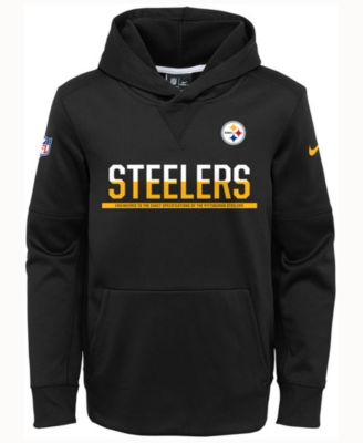 boys steelers sweatshirt