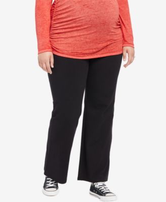 macy's women's plus size pants