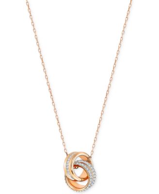 double ring swarovski
