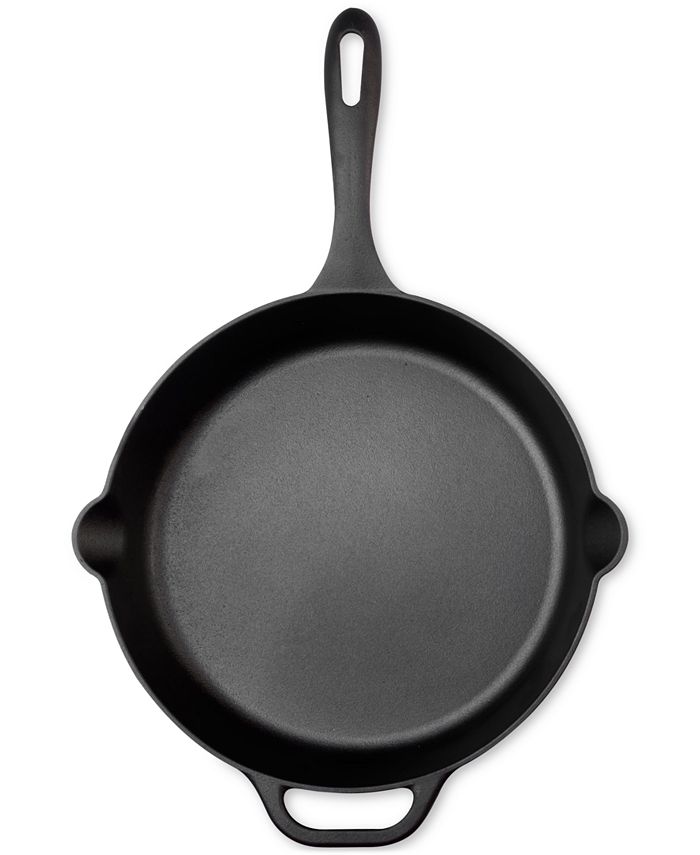 Victoria 12" Cast Iron Skillet & Reviews Cookware Kitchen Macy's
