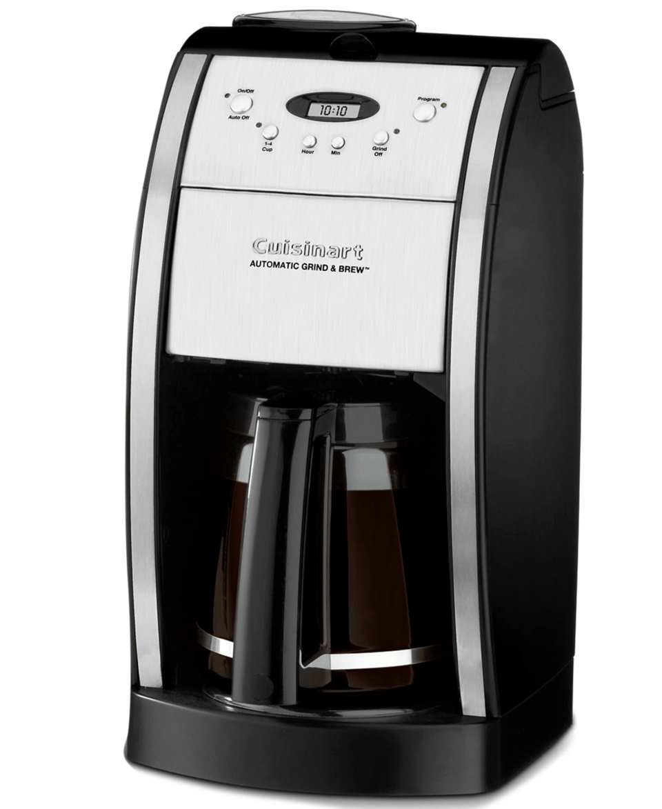 Cuisinart DGB 550 Coffee Maker, Grind & Brew 12 Cup Automatic   Coffee