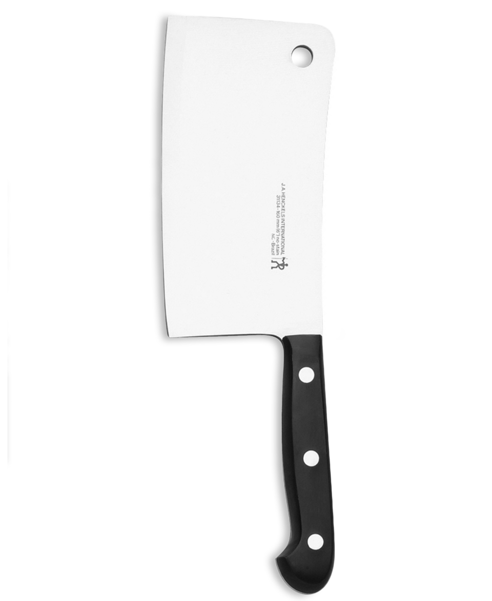 Henckels International Classic Meat Cleaver, 6