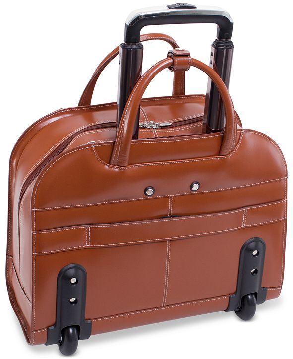 McKlein Davis Wheeled Briefcase & Reviews - Laptop Bags & Briefcases ...
