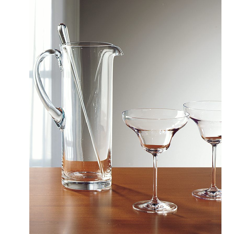 Marquis by Waterford Glassware, Vintage Martini Pitcher