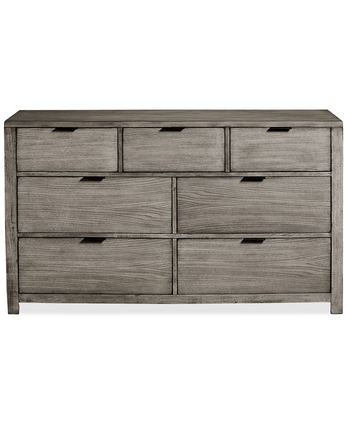 Furniture Tribeca 7 Drawer Dresser, Created for Macy's & Reviews
