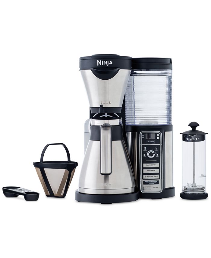 Ninja CF086 Coffee Bar Coffee Maker & Reviews Coffee Makers Kitchen Macy's