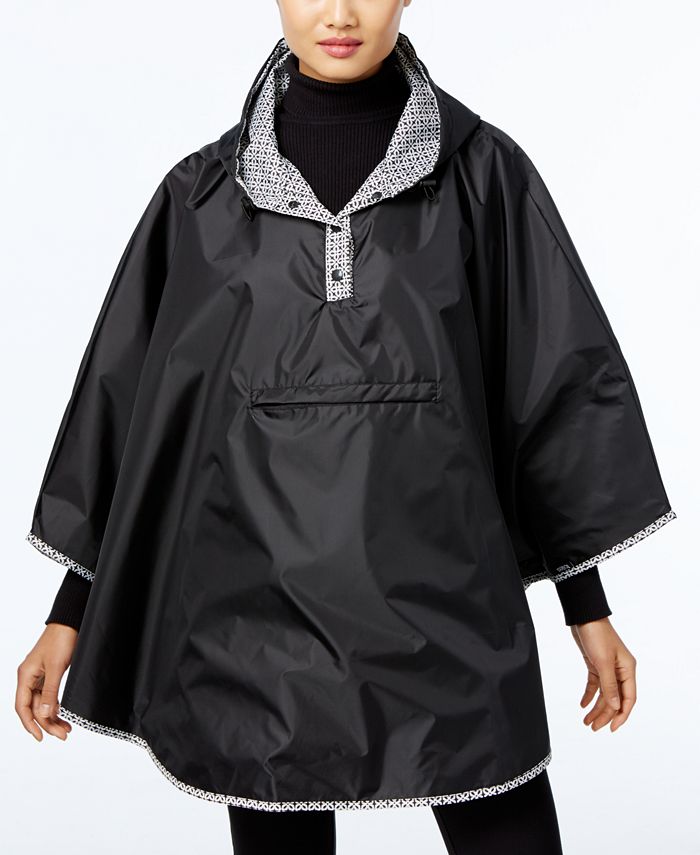 Totes Reversible Rain Poncho & Reviews - Handbags & Accessories - Macy's