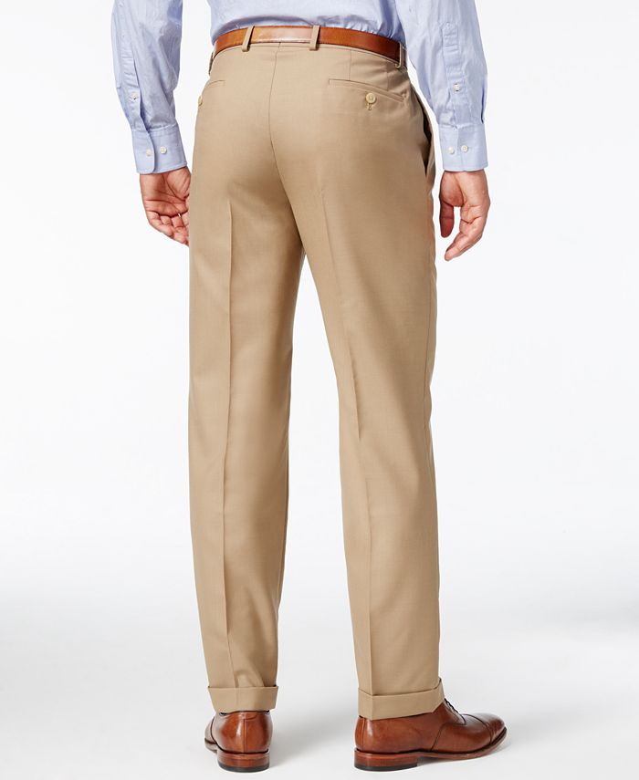 ralph lauren pleated pants