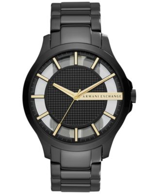 armani exchange watch macys