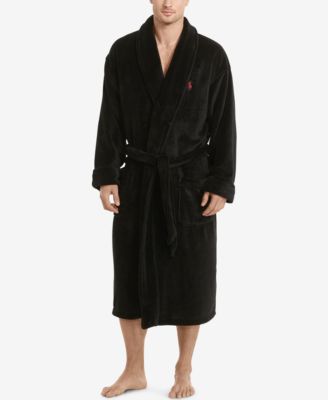 mens microfiber robe